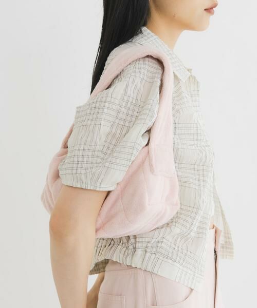 KBF / ケービーエフ ハンドバッグ | パイルミニBAG | 詳細3