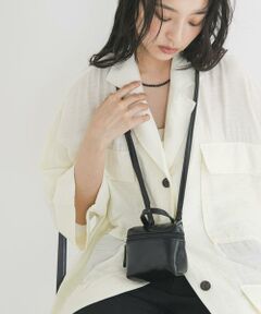 KBF / ケービーエフ ショルダーバッグ | 2WAYマイクロポーチBAG