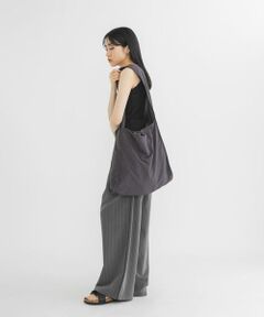 KBF / ケービーエフ ショルダーバッグ | パイピングナイロンビッグBAG