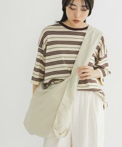KBF / ケービーエフ ショルダーバッグ | パイピングナイロンビッグBAG