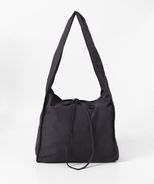 KBF / ケービーエフ ショルダーバッグ | パイピングナイロンビッグBAG | 詳細5