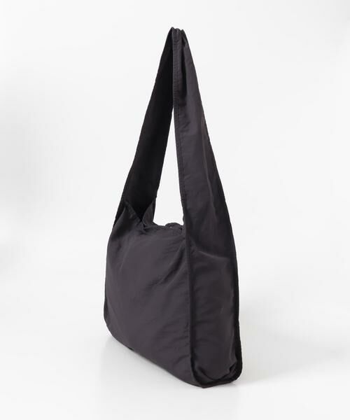 KBF / ケービーエフ ショルダーバッグ | パイピングナイロンビッグBAG | 詳細6