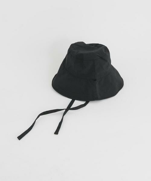 KBF / ケービーエフ ハット | ステッチデザインバケットHAT（ブラック）
