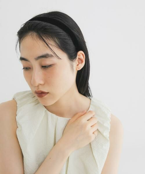 KBF / ケービーエフ カチューシャ・カチューム・その他 | ベロアカチューシャ | 詳細1