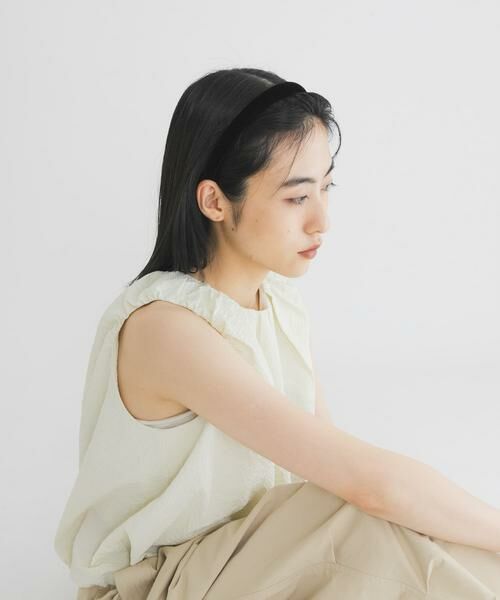 KBF / ケービーエフ カチューシャ・カチューム・その他 | ベロアカチューシャ | 詳細3