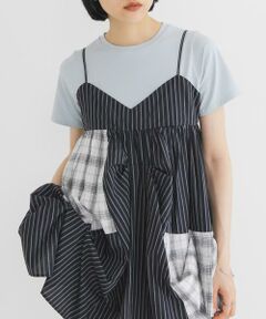 KBF / ケービーエフ Tシャツ | BASICクロップドTEE