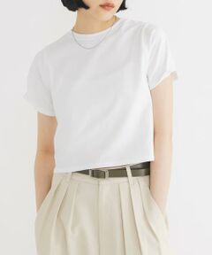 KBF / ケービーエフ Tシャツ | BASICクロップドTEE
