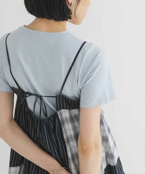 KBF / ケービーエフ Tシャツ | BASICクロップドTEE | 詳細2