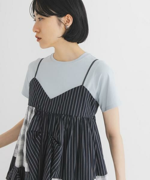 KBF / ケービーエフ Tシャツ | BASICクロップドTEE | 詳細3