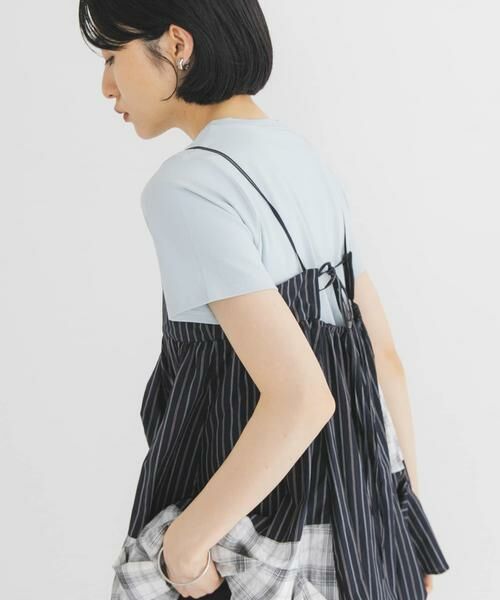 KBF / ケービーエフ Tシャツ | BASICクロップドTEE | 詳細4
