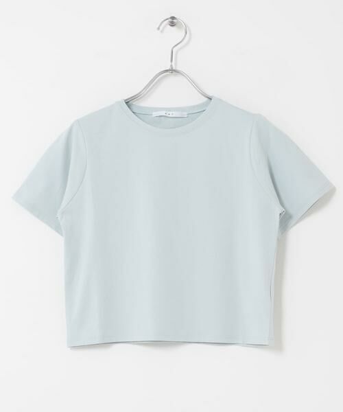 KBF / ケービーエフ Tシャツ | BASICクロップドTEE | 詳細8