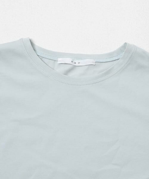 KBF / ケービーエフ Tシャツ | BASICクロップドTEE | 詳細9