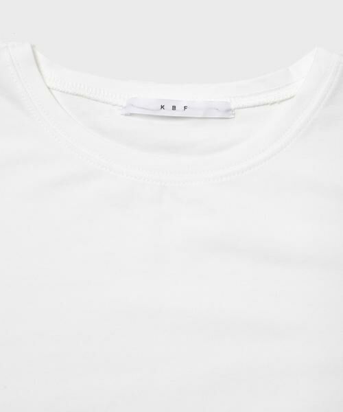 KBF / ケービーエフ Tシャツ | BASICクロップドTEE | 詳細22