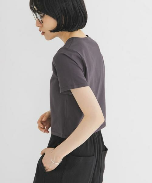 KBF / ケービーエフ Tシャツ | BASICクロップドTEE | 詳細23