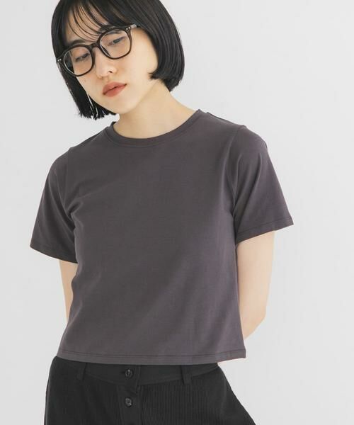 KBF / ケービーエフ Tシャツ | BASICクロップドTEE | 詳細24