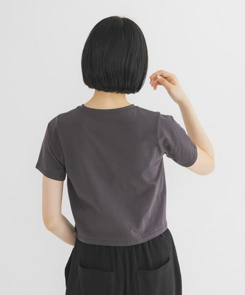 KBF / ケービーエフ Tシャツ | BASICクロップドTEE | 詳細25