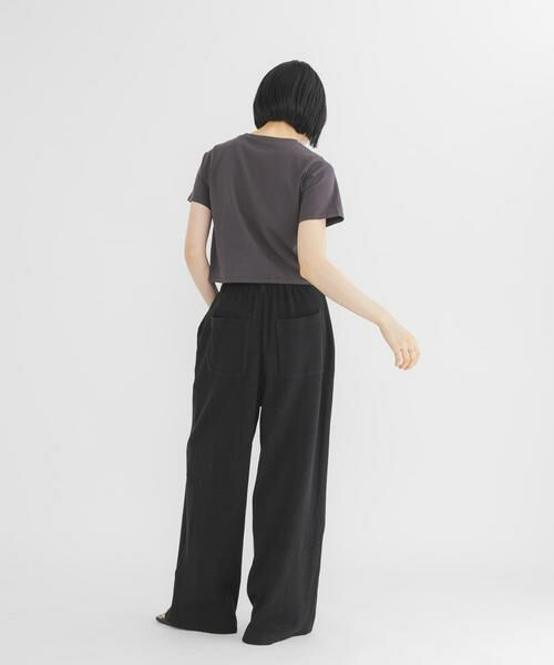 KBF / ケービーエフ Tシャツ | BASICクロップドTEE | 詳細27