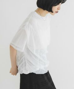 KBF / ケービーエフ Tシャツ | シアーレイヤードTEE