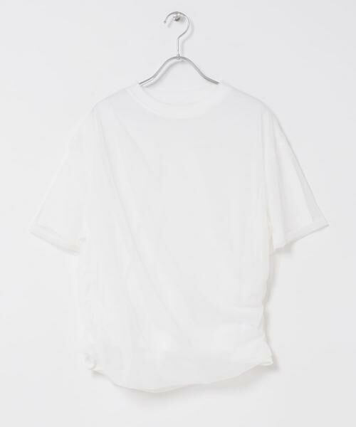 KBF / ケービーエフ Tシャツ | シアーレイヤードTEE | 詳細8
