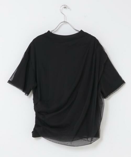 KBF / ケービーエフ Tシャツ | シアーレイヤードTEE | 詳細20
