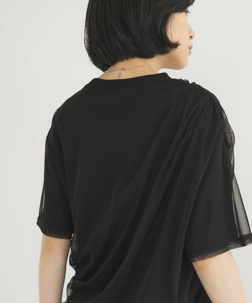 KBF / ケービーエフ Tシャツ | シアーレイヤードTEE | 詳細11