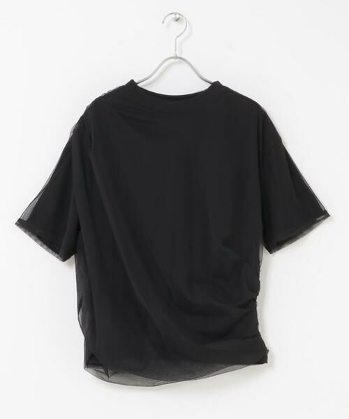 KBF / ケービーエフ Tシャツ | シアーレイヤードTEE | 詳細17