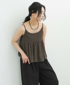 KBF / ケービーエフ その他トップス | 『WEB限定』パイピングバルーンビスチェ