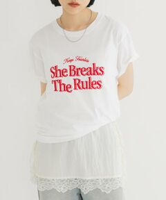 KBF / ケービーエフ Tシャツ | フロッキーロゴTEE