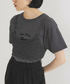 KBF / ケービーエフ Tシャツ | フロッキーロゴTEE