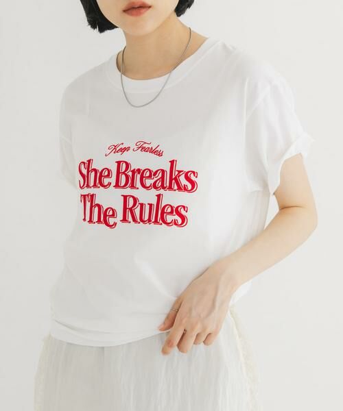 KBF / ケービーエフ Tシャツ | フロッキーロゴTEE | 詳細1