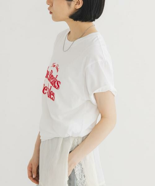 KBF / ケービーエフ Tシャツ | フロッキーロゴTEE | 詳細2