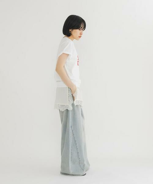 KBF / ケービーエフ Tシャツ | フロッキーロゴTEE | 詳細6
