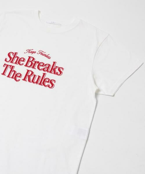 KBF / ケービーエフ Tシャツ | フロッキーロゴTEE | 詳細8