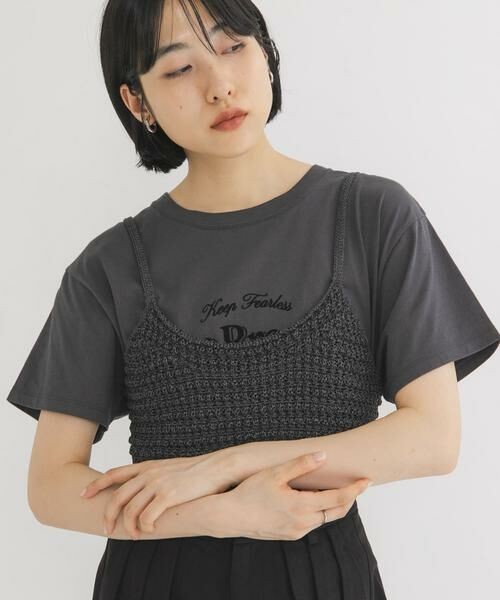 KBF / ケービーエフ Tシャツ | フロッキーロゴTEE | 詳細9