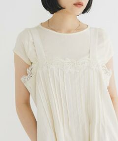 KBF / ケービーエフ Tシャツ | タックドレープTEE