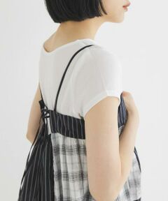 KBF / ケービーエフ Tシャツ | タックドレープTEE