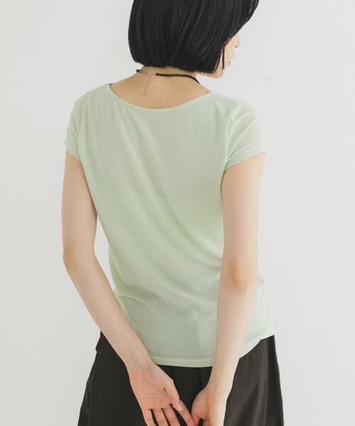 KBF / ケービーエフ Tシャツ | タックドレープTEE | 詳細12