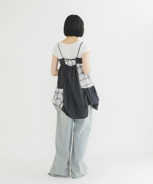 KBF / ケービーエフ Tシャツ | タックドレープTEE | 詳細27
