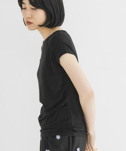 KBF / ケービーエフ Tシャツ | タックドレープTEE | 詳細30