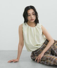 KBF / ケービーエフ シャツ・ブラウス | 『WEB限定』ギャザーディティールボリュームトップス
