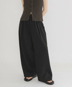 KBF / ケービーエフ その他パンツ | タックWIDEパンツ