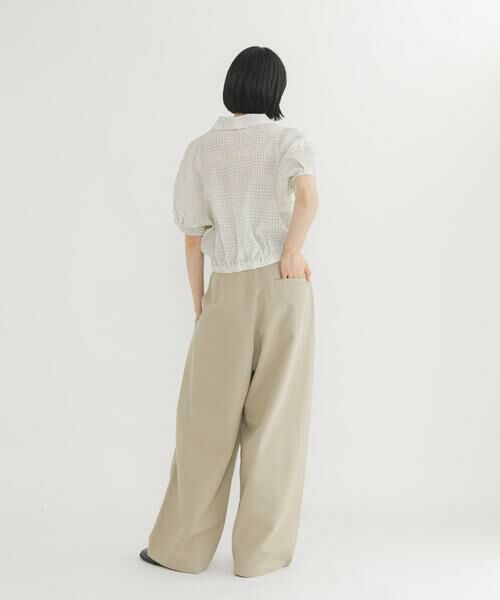 KBF / ケービーエフ その他パンツ | タックWIDEパンツ | 詳細24