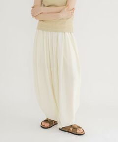 KBF / ケービーエフ その他パンツ | WIDEレッグシアーイージーパンツ