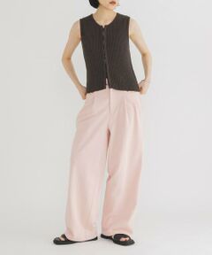 KBF / ケービーエフ その他パンツ | ダブルタックスウェットパンツ