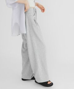 KBF / ケービーエフ その他パンツ | ダブルタックスウェットパンツ