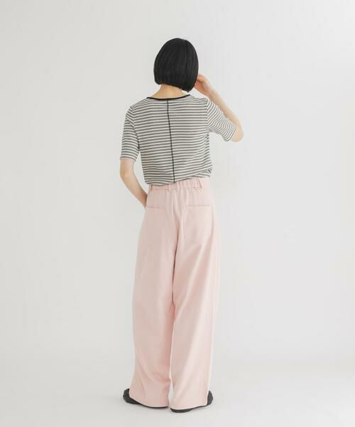 KBF / ケービーエフ その他パンツ | ダブルタックスウェットパンツ | 詳細7