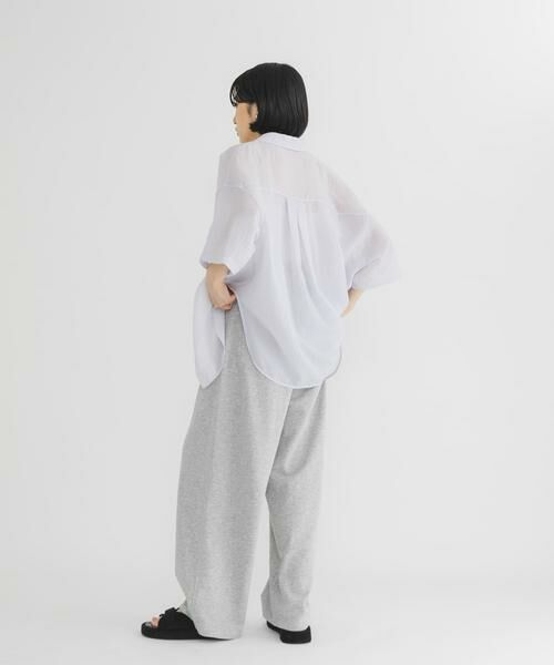 KBF / ケービーエフ その他パンツ | ダブルタックスウェットパンツ | 詳細14