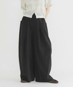 KBF / ケービーエフ その他パンツ | フルイドWIDEイージーパンツ
