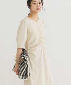 KBF / ケービーエフ ワンピース | シャーリングカットワンピース