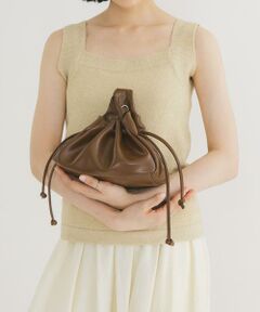 KBF / ケービーエフ ハンドバッグ | 巾着ワンハンドルミニBAG